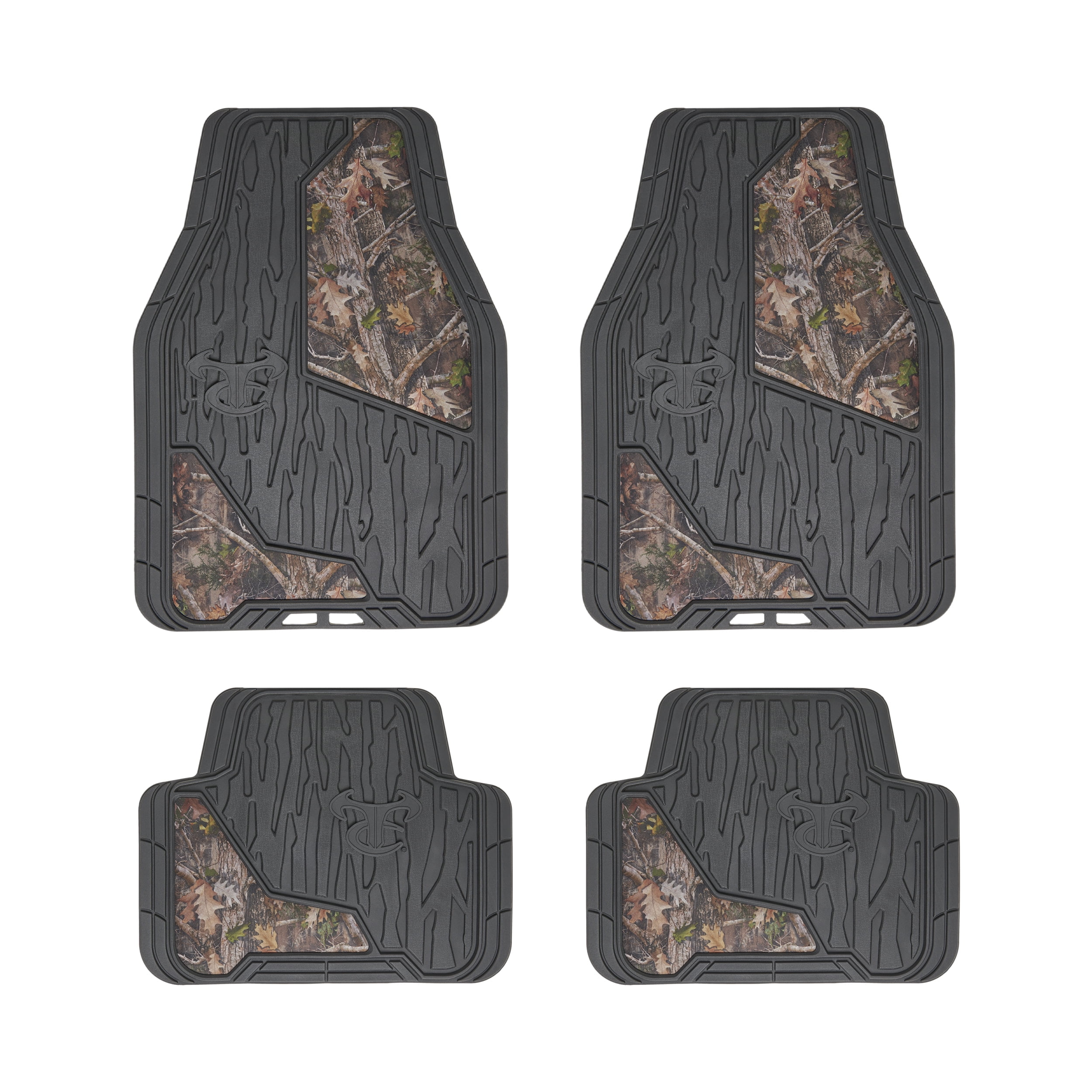 TrueTimber 4 Piece Kanati Camo Automotive Rubber Floor Mats 79941WDI Walmart