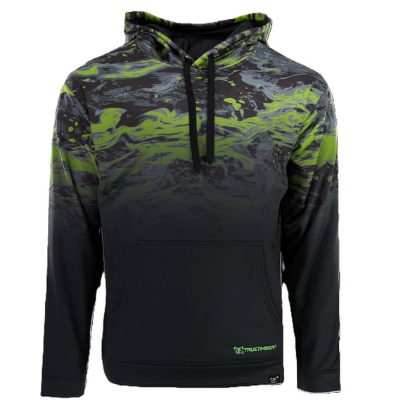TrueTimber Men's DropShot Gradient Fishing Hoodie