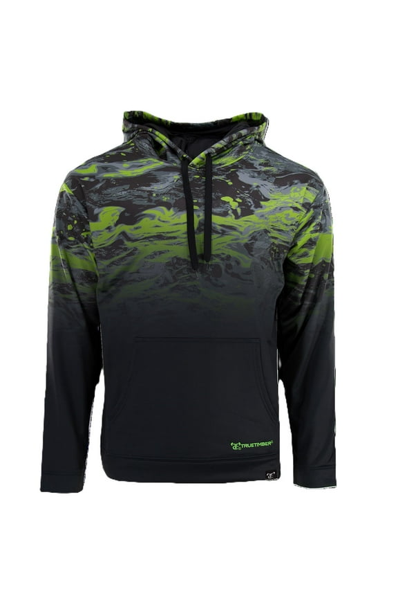Men's DropShot Gradient Fishing Hoodie