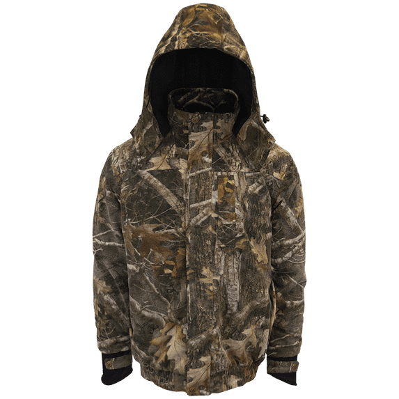 TrueTimber H2O Water/Windproof Fleece Jacket- Kanati