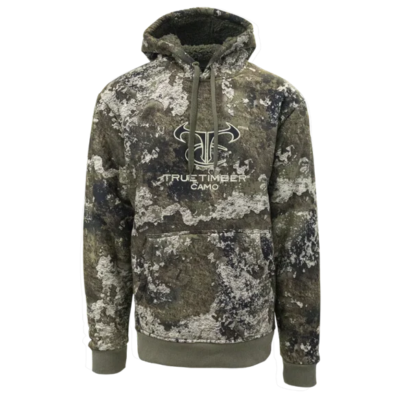 TrueTimber High Pile Fleece Hoodie