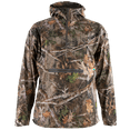 thumbnail image 1 of TrueTimber Men's HyTrek 1/4 Zip Packable Hunting Jacket, 1 of 6