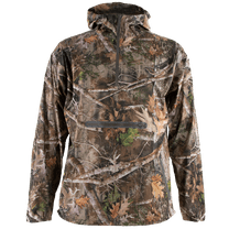 TrueTimber Men's HyTrek 1/4 Zip Packable Hunting Jacket