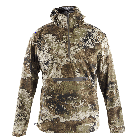 TrueTimber Men's HyTrek 1/4 Zip Packable Hunting Jacket