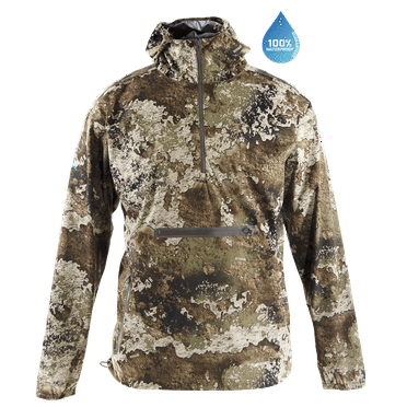 TrueTimber HyTrek Waterproof Packable Jacket- Strata