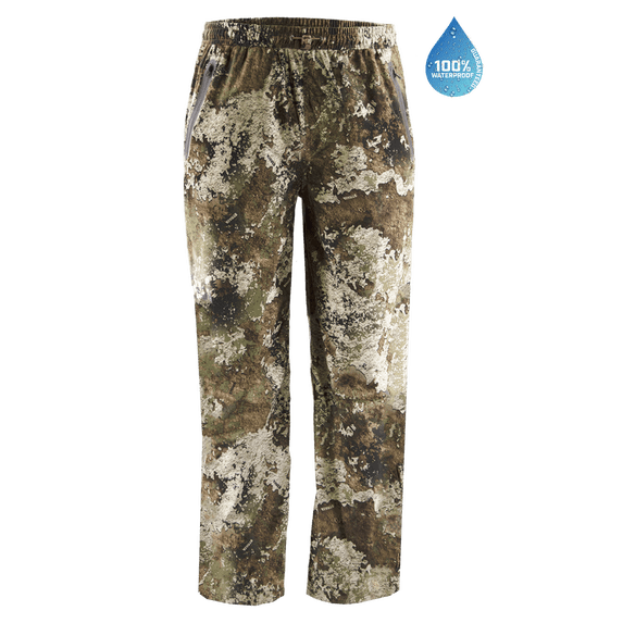 TrueTimber Men's HyTrek Waterproof Packable Hunting Pants