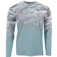 thumbnail image 1 of TrueTimber Men's Long Sleeve Gradient Fishing Shirt, 1 of 2