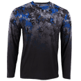 thumbnail image 1 of TrueTimber Men's Long Sleeve Gradient Fishing Shirt, 1 of 2