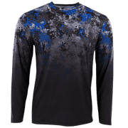 TrueTimber Men's Long Sleeve Gradient Fishing Shirt