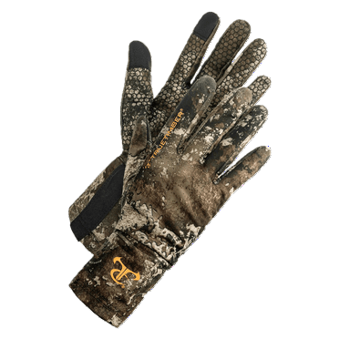 TrueTimber Lightweight Touchscreen Gloves, Strata Camo