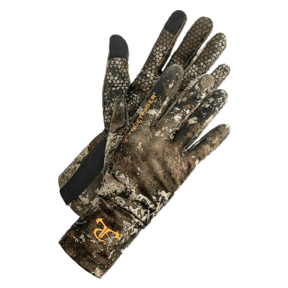 TrueTimber Lightweight Touchscreen Gloves, Strata Camo