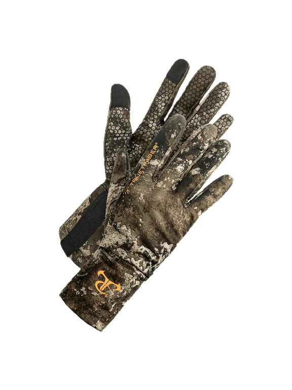 Lightweight Touchscreen Gloves, Strata Camo