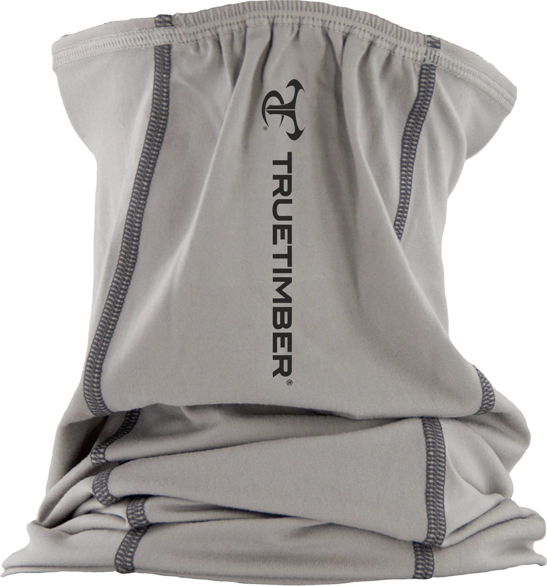 TrueTimber Logo Neck Gaiter Drizzle/Drizzle
