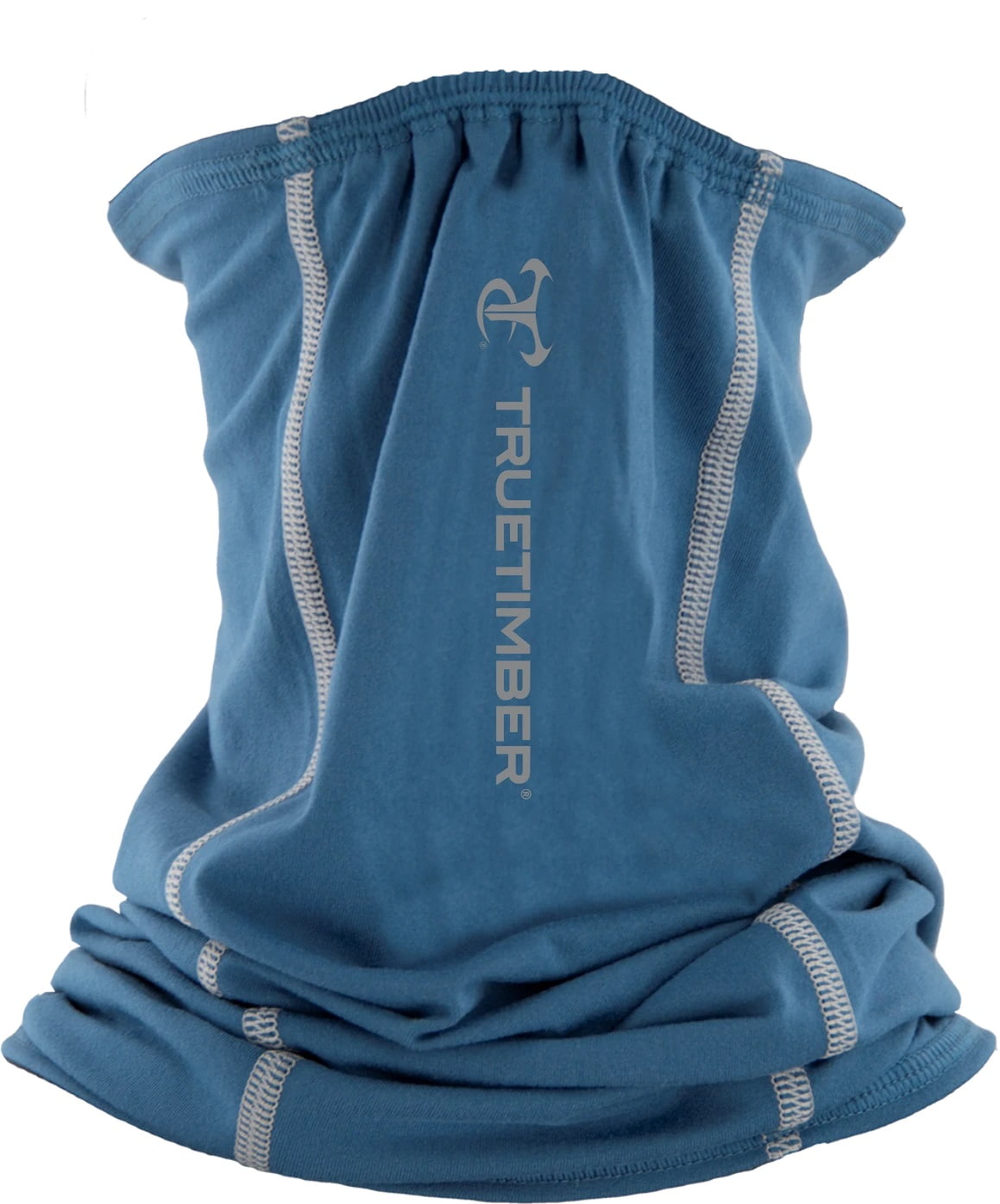 TrueTimber Logo Neck Gaiter Stellar/Drizzle