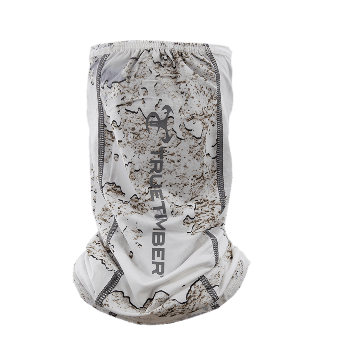 TrueTimber Logo Neck Gaiter Tundra Camo/Drizzle