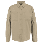 TrueTimber Mens Back-Cast Long Sleeve Button Down Fishing Shirt