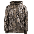 thumbnail image 1 of TrueTimber Men's High Pile Fleece Full Zip Hunting Hoodie, 1 of 5