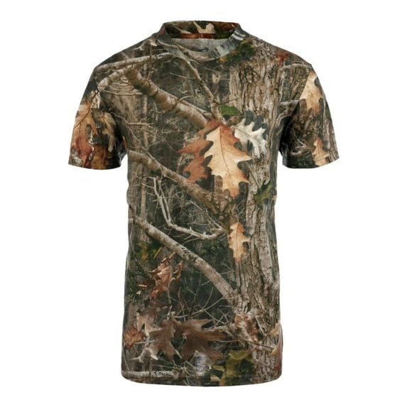 TrueTimber Men's Kanati Lightweight Camo Short Sleeve T-Shirt