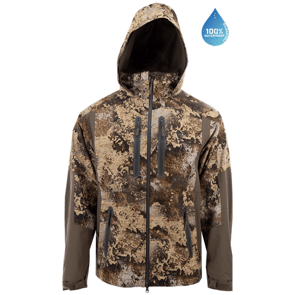 TrueTimber Men's Longtail Waterfowl Hunting Parka