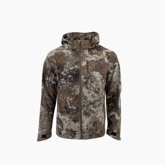 TrueTimber Men's Pulse Axebutte Soft Shell Hunting Jacket