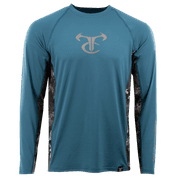 TrueTimber Men's Ripwater Long Sleeve Performance Fishing Shirt