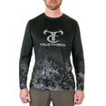 thumbnail image 1 of TrueTimber Men's Long Sleeve Sublimated Performance Fishing Tee, Viper Urban, M, 1 of 3