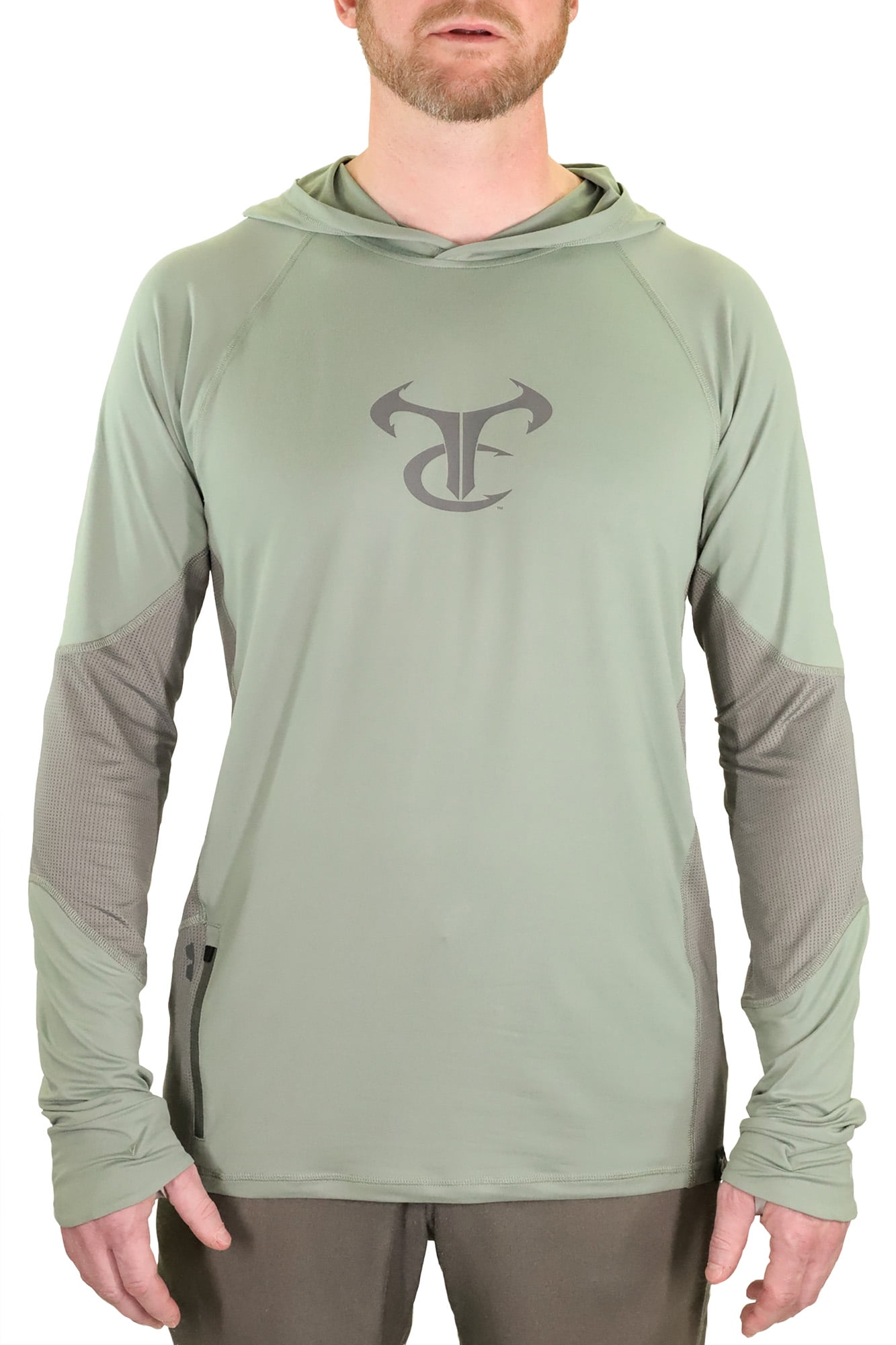 Under armour fishing sweatshirt sales