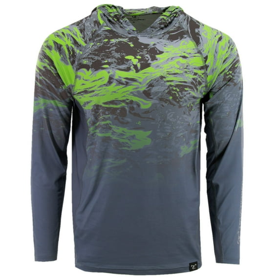 TrueTimber Men's Osprey Gradient Fishing Hoodie
