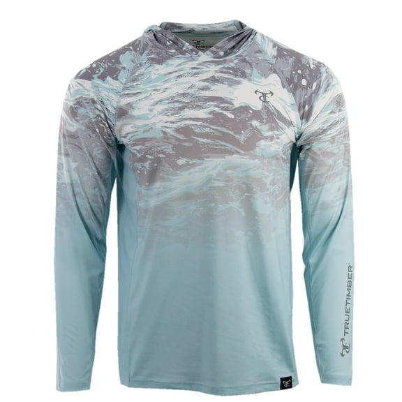 TrueTimber Men's Osprey Gradient Fishing Hoodie