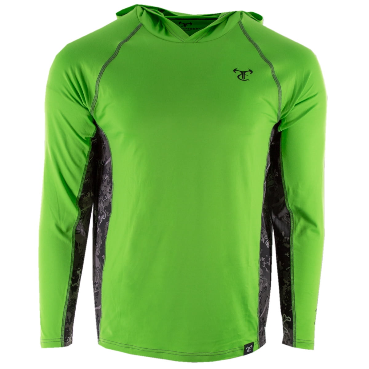 TrueTimber Men's Osprey Performance Fishing Hoodie, UPF 50+, Sizes S-3XL