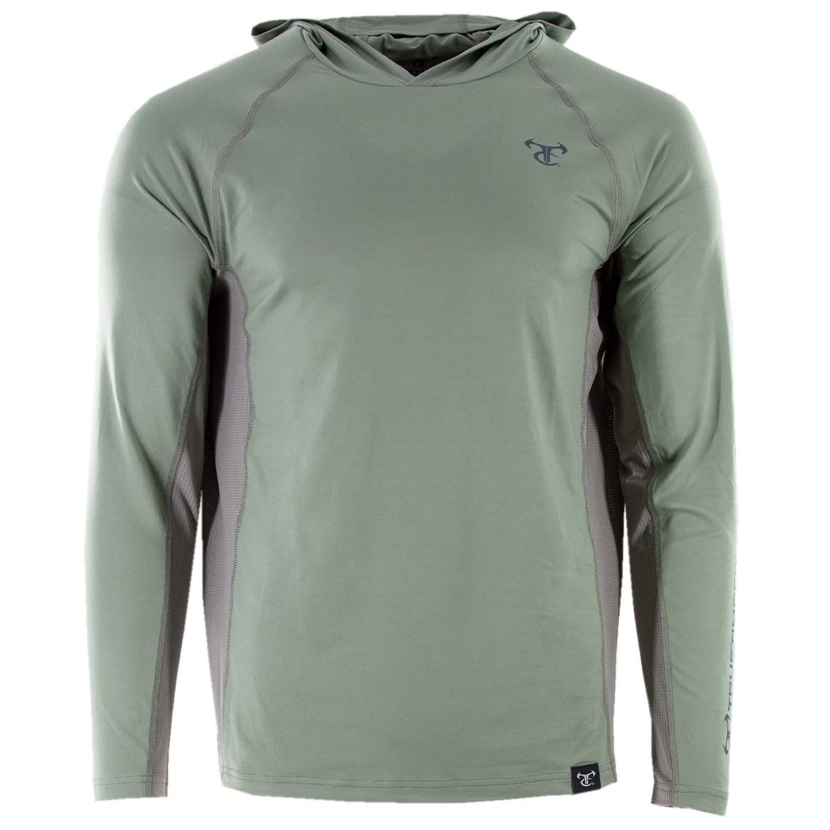 TrueTimber Men's Osprey Performance Fishing Hoodie, UPF 50+, Sizes S-3XL