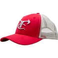 thumbnail image 1 of TrueTimber Red Mesh Back Logo Cap, 1 of 2