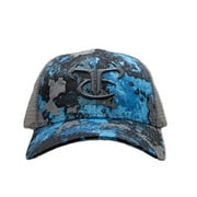 TrueTimber RipTide Camo Mesh Back Logo Cap, One Size