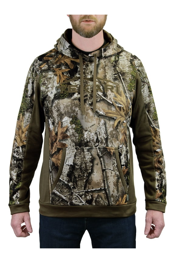 Tekari Camo Performance Hoodie - Atera Camo, L