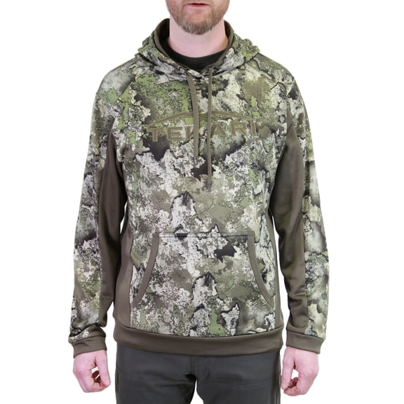 TrueTimber Tekari Camo Performance Hoodie - XRC Camo, 3XL