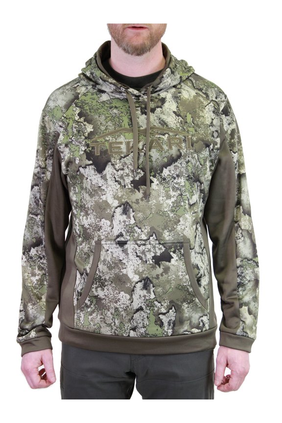 Tekari Camo Performance Hoodie - XRC Camo, 3XL