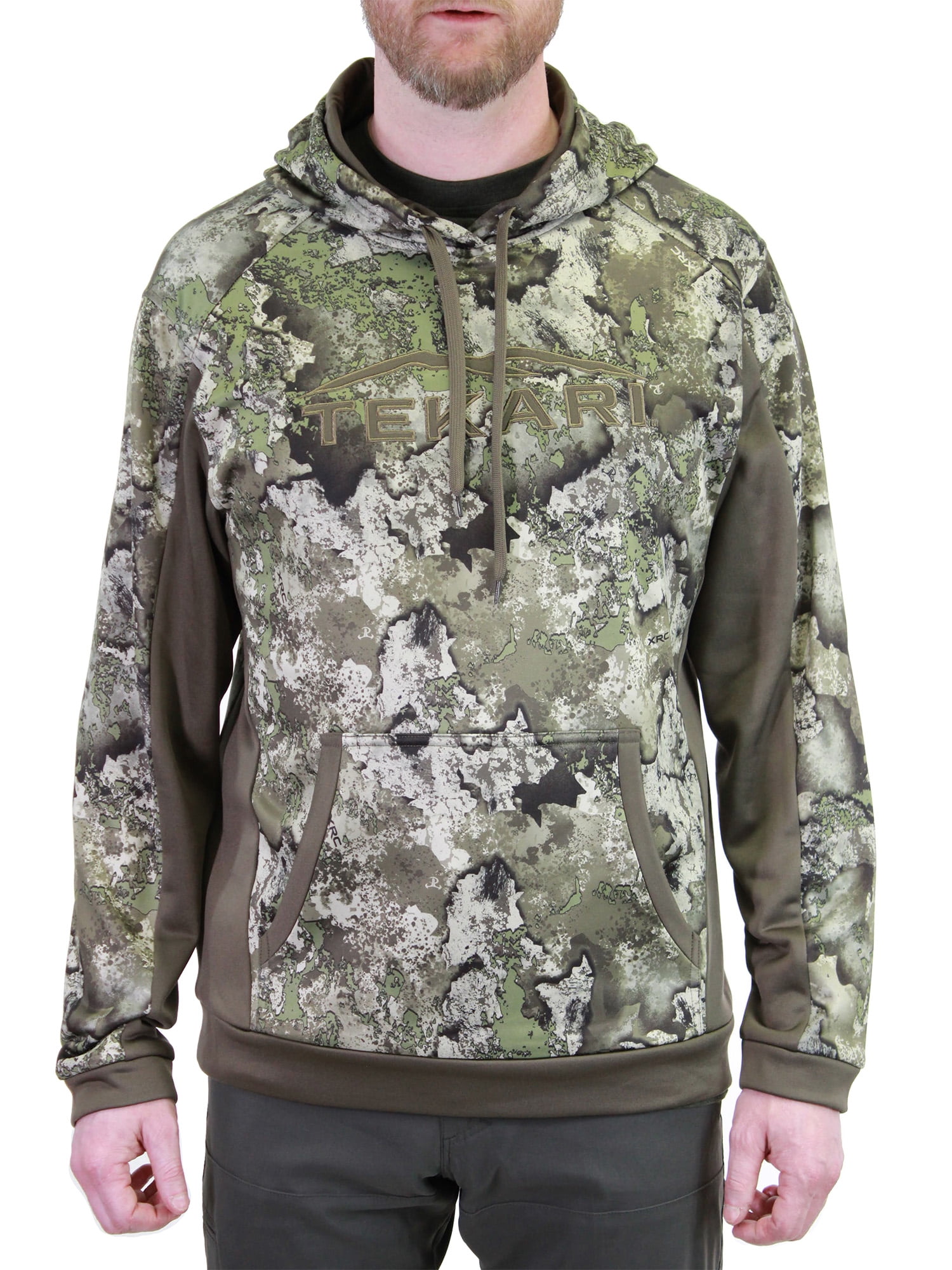 TrueTimber Tekari Camo Performance Hoodie - XRC Camo, XL - Walmart.com