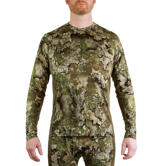 Tekari SilverTec Men’s Baselayer Long Sleeve Hunting Shirt