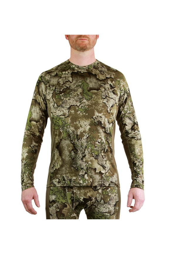 Tekari SilverTec Men’s Baselayer Long Sleeve Hunting Shirt