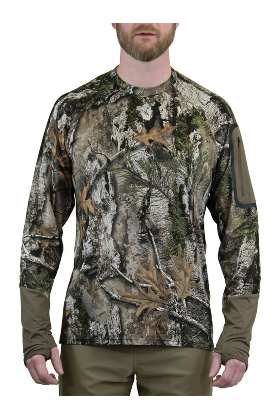 Men's Boldrun Long Sleeve Performance Hunting Shirt