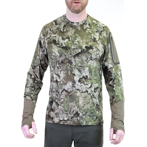 Tekari Men's Boldrun Long Sleeve Performance Hunting Shirt