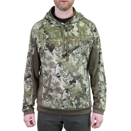 TrueTimber Tekari Men's Camo Performance Hoodie - XRC Camo, S