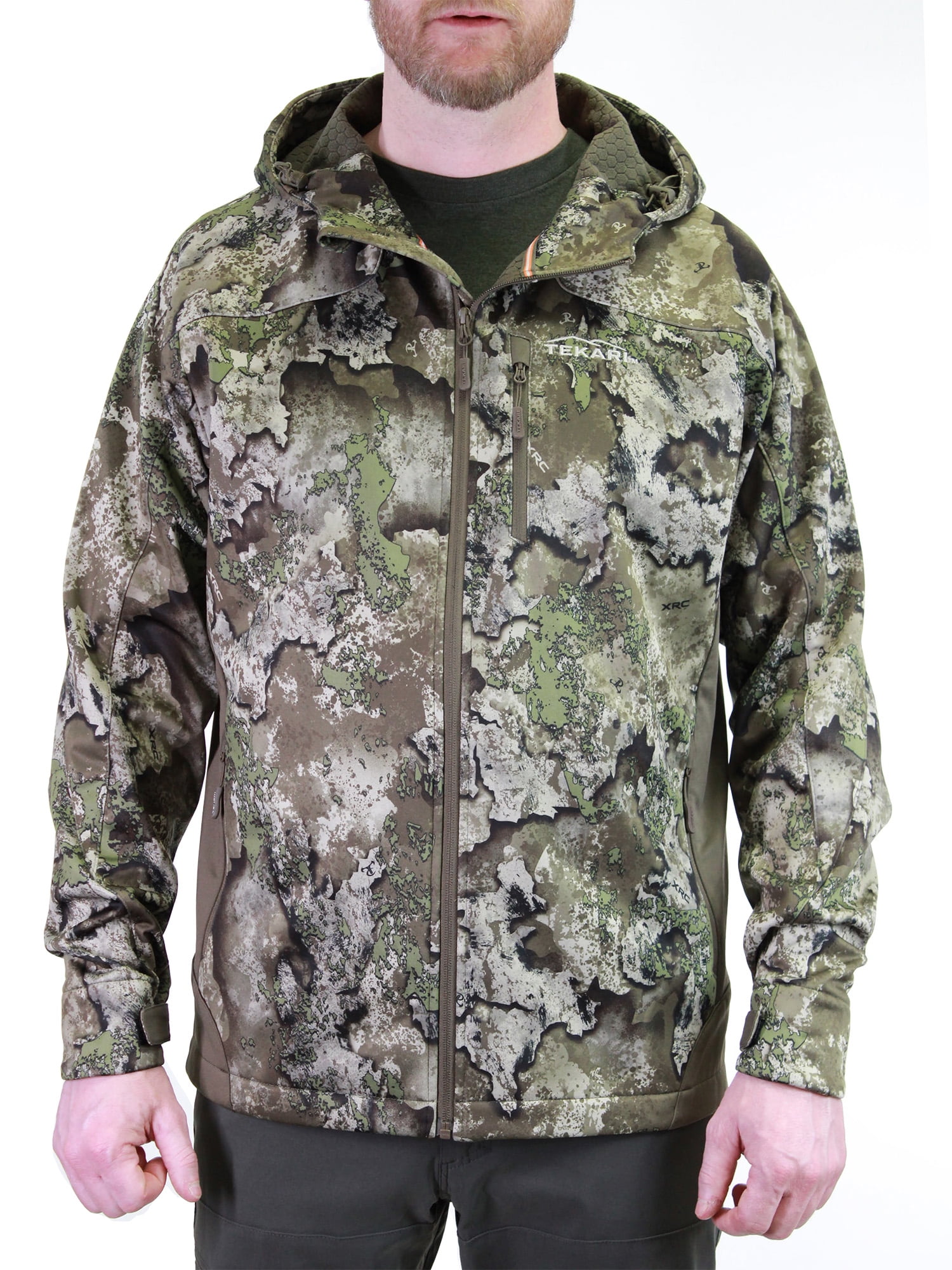Tekari Men's StrideFlex Camo Hunting Jacket, S-3XL