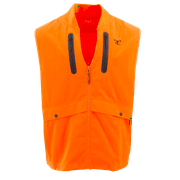 TrueTimber TheafRiver Men's Hunting Tech Vest- Blaze, S