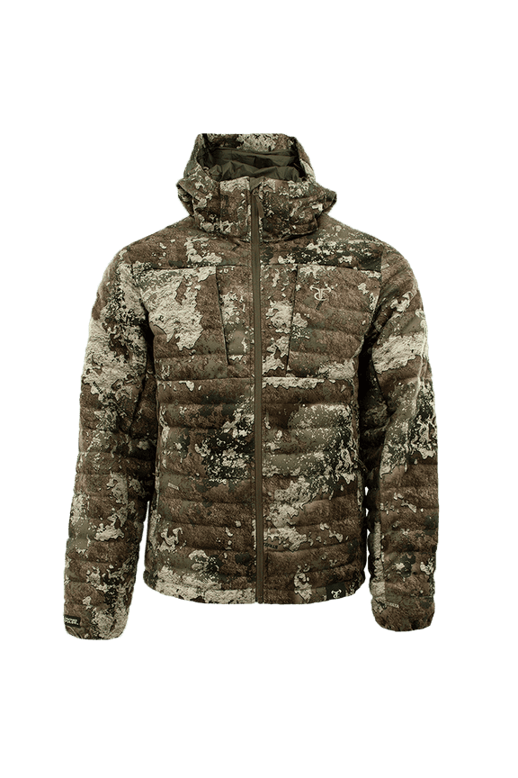 Men's Pulse Adrenaline TrueSuede Down Hunting Parka Waterproof 1-Pack L