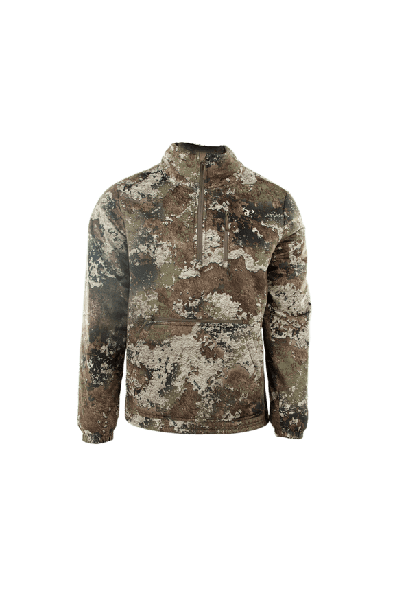 TrueSuede High Pile LateRun Pullover Camo- Strata