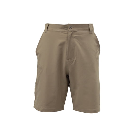 TrueTimber Men's Twin Reef Fishing Shorts, 9-Inch Inseam, Sizes 30-44