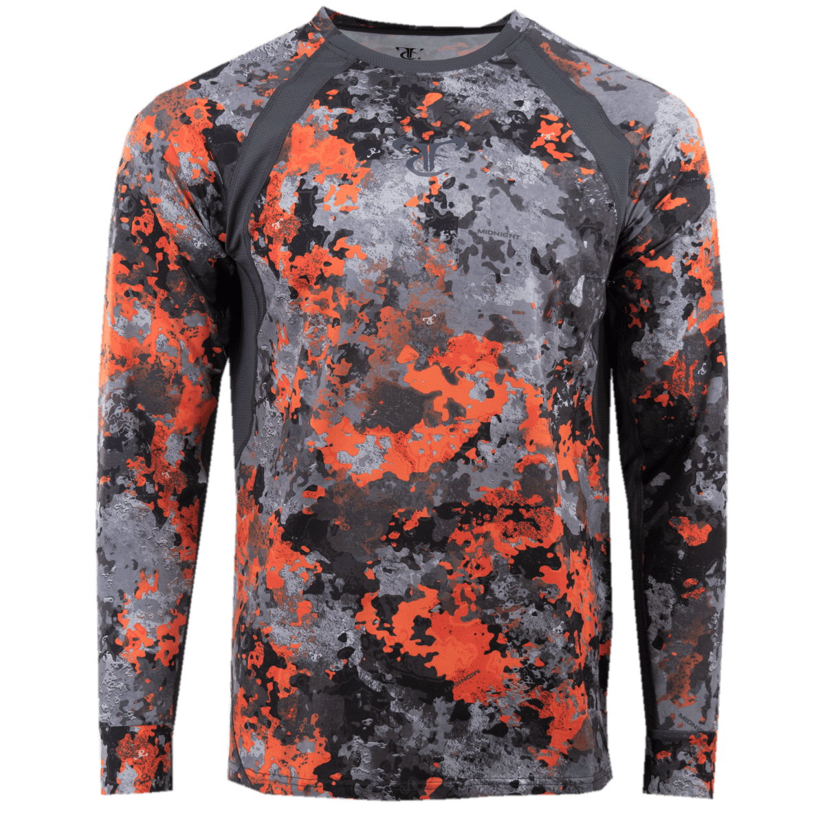 TrueTimber Men's SpinReel Chiller Long Sleeve Fishing Shirt