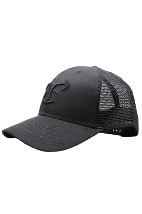 Unisex Mesh Cap Jet, Black