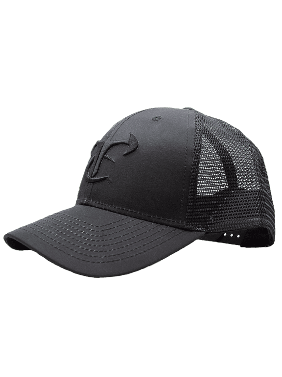 Unisex Mesh Cap Jet, Black